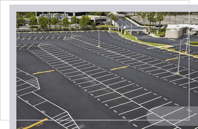 
          Parking Lot With No Cars
