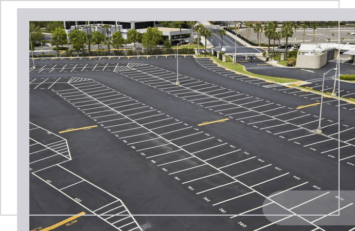 
          Parking Lot With No Cars