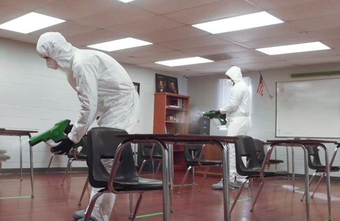 Professional Classroom & Lab Cleaning Service by Valor Janitorial