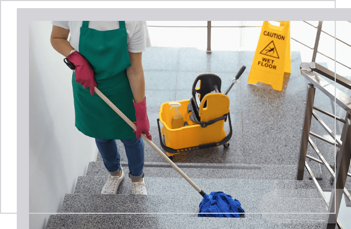 Professional cleaners for businesses