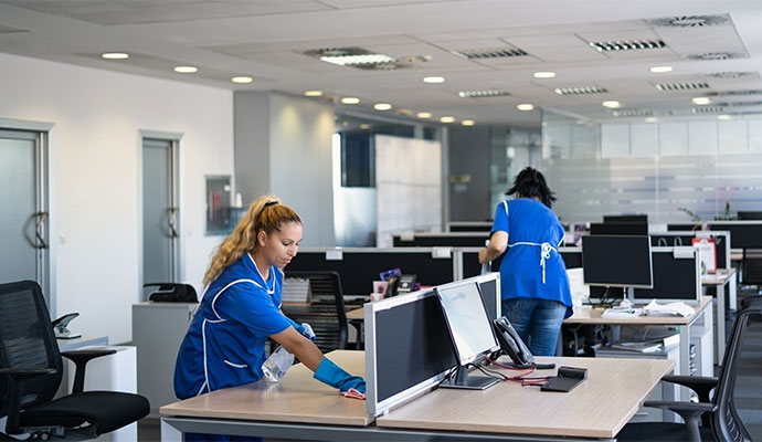 professional office cleaning service