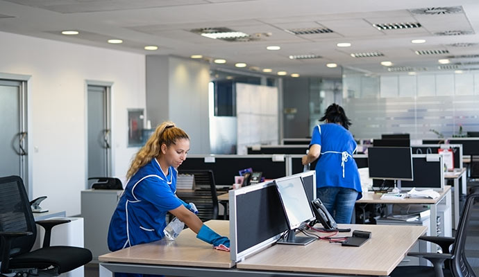 Professional office cleaning services