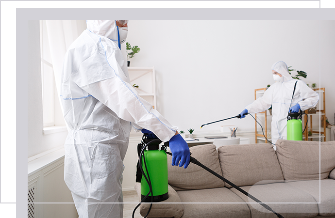 Property Disinfection by Valor Janitorial