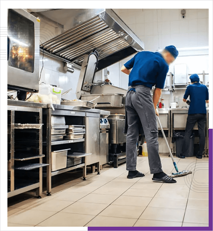 Restaurant Cleaning by Valor Janitorial