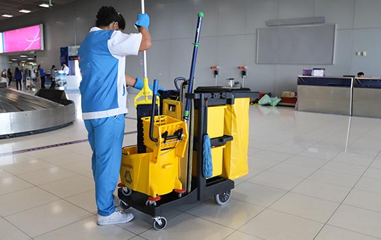 janitorial service equipments