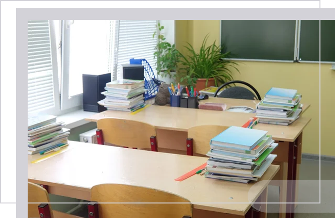 School and College Janitorial Service in Dallas, Texas