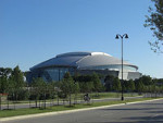 The Dallas Cowboys Stadium in Arlington Texas