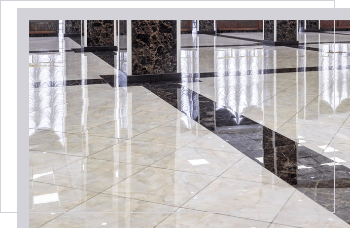Stone Floor Cleaning Process