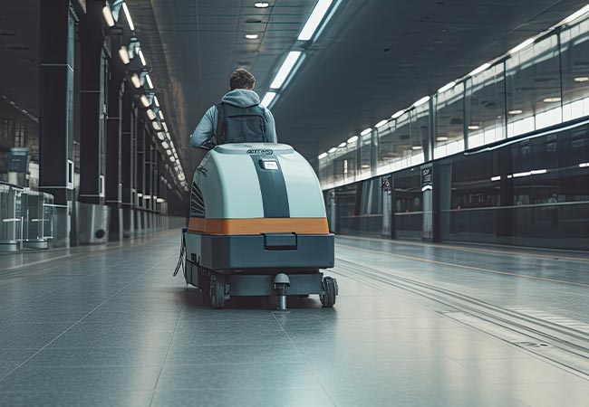 Janitorial Services for Train Stations in Dallas, Texas | Valor