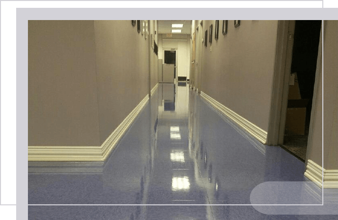 VCT Flooring & Other Flooring Cleaning